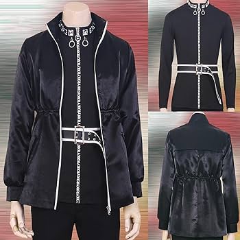 Amazon.co.jp: [HAOJEE]ウィンドブレイカーコスプレ焚石 矢衣装